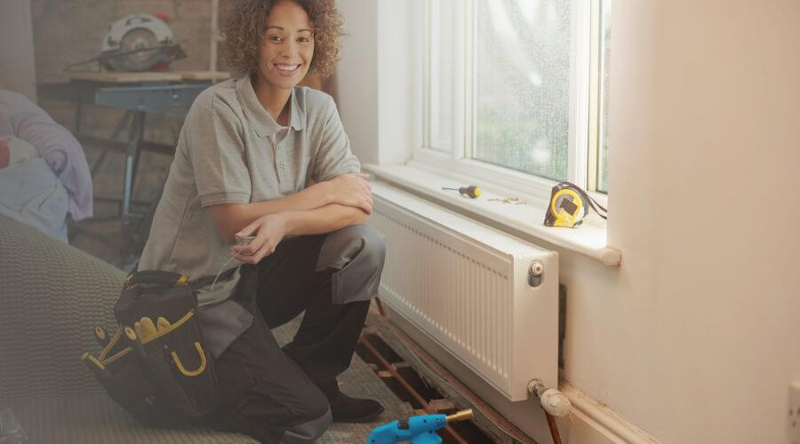 Local water heater installation in Steilacoom, WA